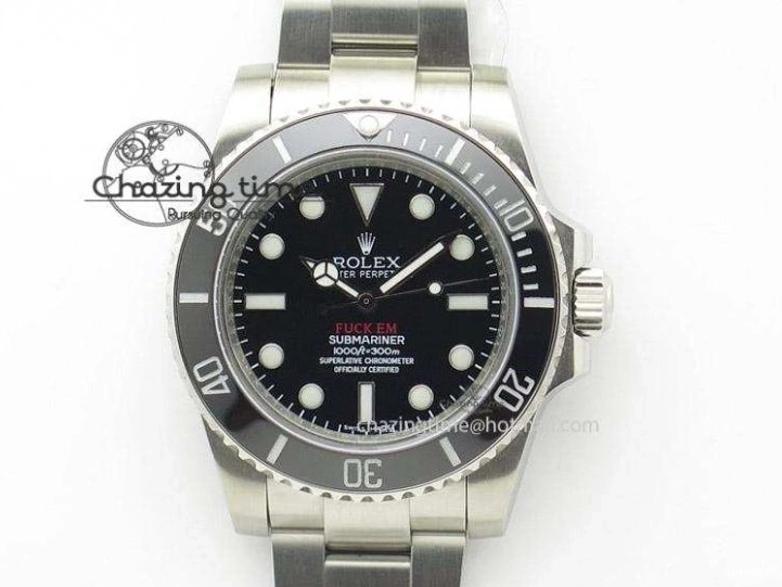 904L Bracelet 1:1 Black Daytona Edition Noob Dial Case 116520 Best SS and SA4130 1219